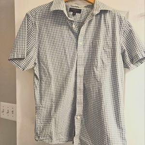 Men's Banana Republic short sleeve button down